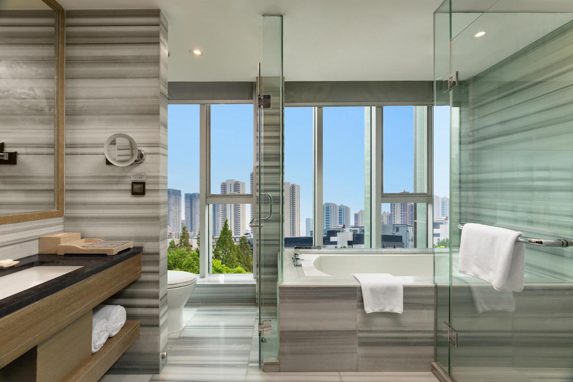Rhombus Park Aura Chengdu Hotel מראה חיצוני תמונה