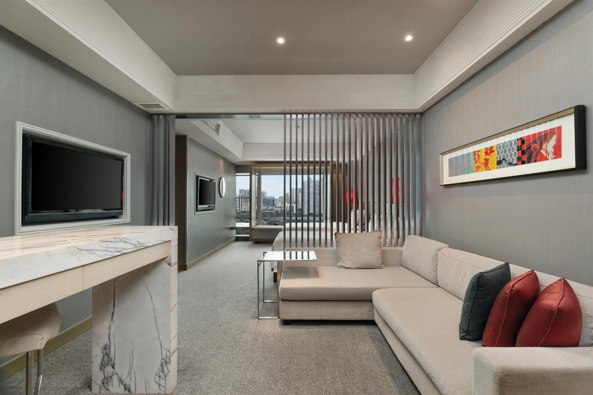 Rhombus Park Aura Chengdu Hotel מראה חיצוני תמונה