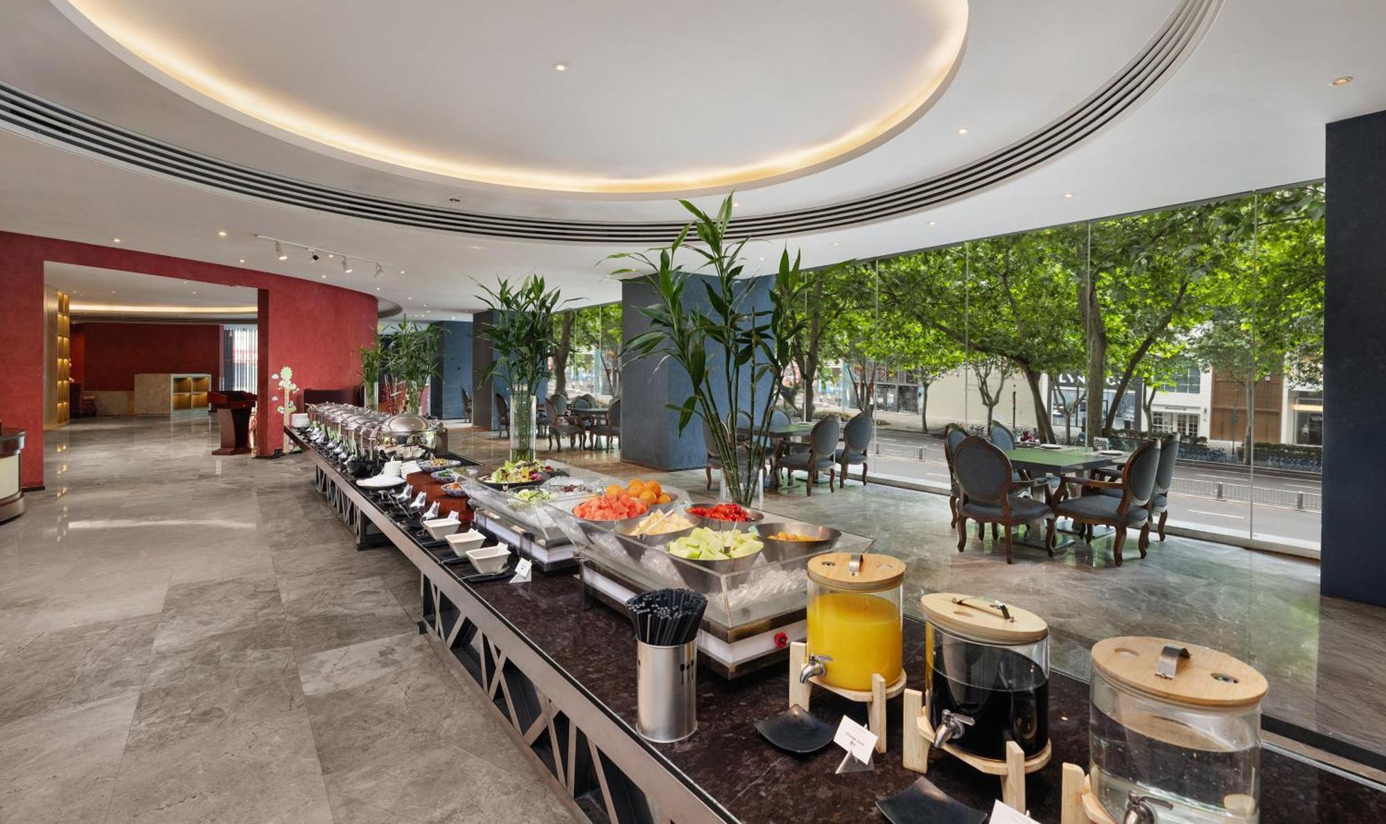 Rhombus Park Aura Chengdu Hotel מראה חיצוני תמונה