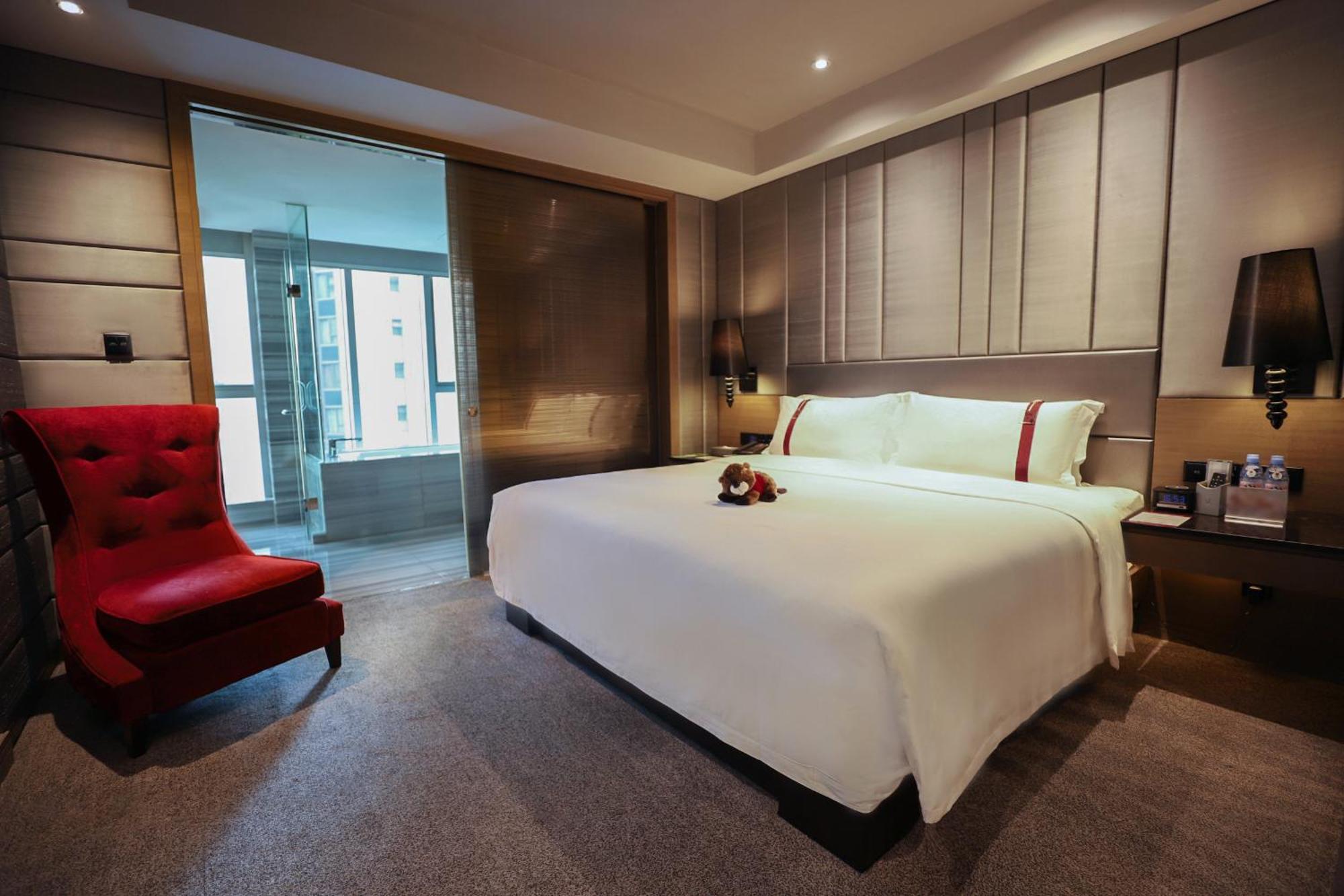 Rhombus Park Aura Chengdu Hotel מראה חיצוני תמונה