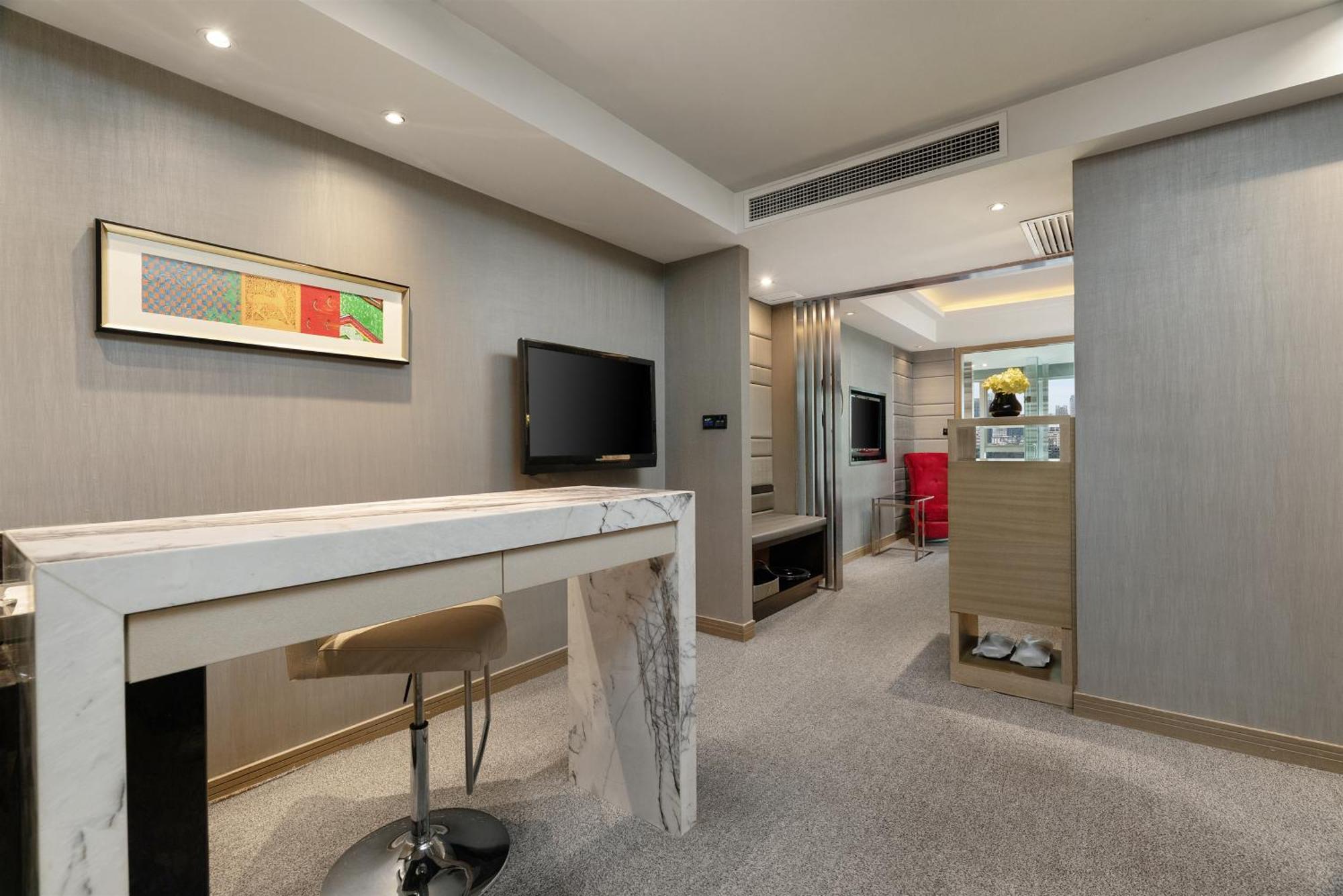Rhombus Park Aura Chengdu Hotel מראה חיצוני תמונה